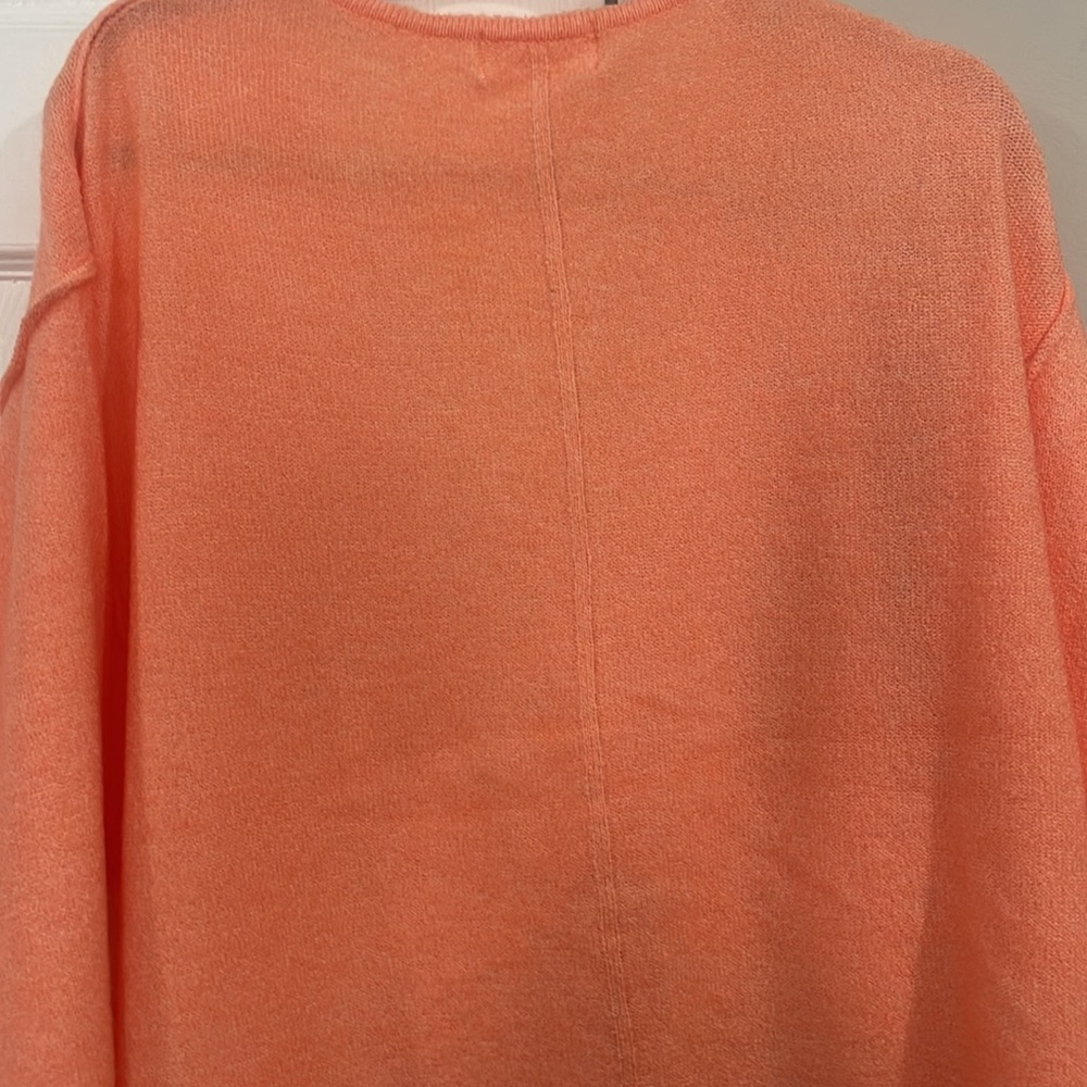 Zenana Outfitters Women's Coral Cardigan Sweater- Like new! - Picture 7 of 8
